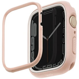 KENZAN｜ケンザン MODUO Apple Watch CASE WITH INTERCHANGEABLE PC BEZEL 45/44mm - BLUSH（PINK/WHITE） UNIQ（ユニーク） ピンク UNIQ45MMMDPNKWHT