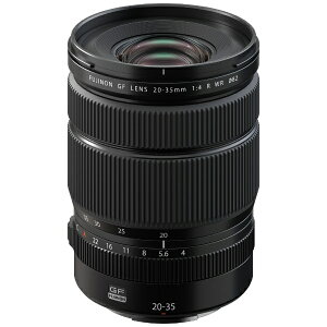 xmtCbFUJIFILM JY GF20-35mmF4 R WR [FUJIFILM G/Y[Y]