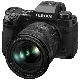 富士フイルム｜FUJIFILM FUJIFILM X-H2 ミラーレス一眼カメラ レンズキット ブラック [ズームレンズ] 【代金引換配送不可】