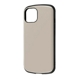 レイアウト｜rayout iPhone 14 6.1インチ/ 13 耐衝撃/グレージュ RT-P36AC3/GG