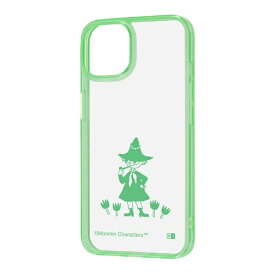 レイアウト｜rayout iPhone 14 6.1インチ/ 13 ムーミン/ハイブリッド Charaful/スナフキン RT-AP36UC/SFM