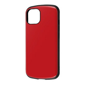 レイアウト｜rayout iPhone 14 / 13 耐衝撃/レッド RT-P36AC3/R