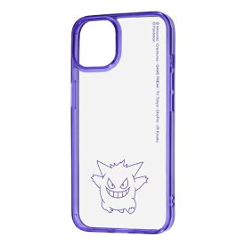 レイアウト｜rayout iPhone 14 / 13 ポケモン/ハイブリッド Charaful/ゲンガー RT-PP36UC/GG2M