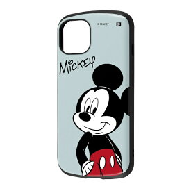 レイアウト｜rayout iPhone 14 / 13 ディズニー/耐衝撃/ミッキー RT-DP36AC3/MK2