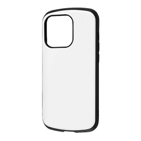 レイアウト｜rayout iPhone 14 Pro 6.1インチ 耐衝撃/ホワイト RT-P37AC3/W