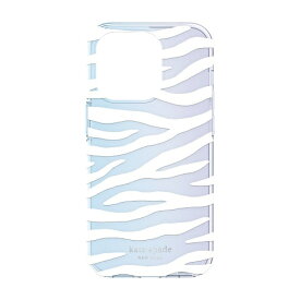 ケイト・スペード ニューヨーク｜kate spade new york iPhone 14 Pro 6.1インチ KSNY Protective Hardshell - White Zebra KSIPH-223-ZBWT