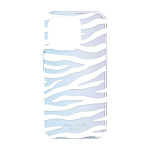 PCgEXy[h j[[Nbkate spade new york iPhone 14 Pro 6.1C` KSNY Protective Hardshell - White Zebra KSIPH-223-ZBWT