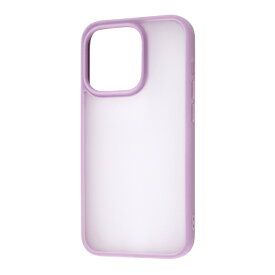 レイアウト｜rayout iPhone 14 Pro 6.1インチ ハイブリッド/ホワイトラベンダー RT-P37BS4/WLD