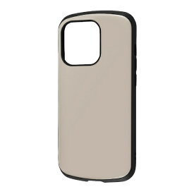 レイアウト｜rayout iPhone 14 Pro 6.1インチ 耐衝撃/グレージュ RT-P37AC3/GG