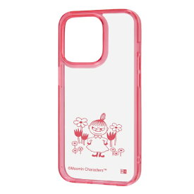 レイアウト｜rayout iPhone 14 Pro 6.1インチ ムーミン/ハイブリッド Charaful/ミイ RT-AP37UC/MYM