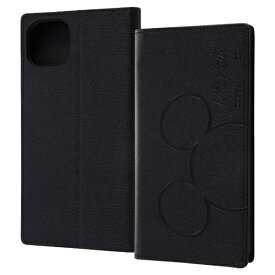 レイアウト｜rayout iPhone 14 Plus 6.7インチ ディズニー/耐衝撃 手帳/ミッキー RT-DP38LBC13/MK