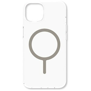 �g���j�e�B�bTrinity iPhone 14 6.1�C���`/ iPhone 13 �mTurtle�n MagSafe�Ή� �n�C�u���b�h�N���A�P�[�X �V���o�[���C�� TR-IP22M2-TTMS-CLSV
