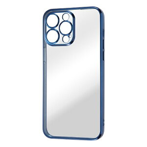 ���C�A�E�g�brayout iPhone 14 Pro Max 3�� TPU META Perfect/�u���[ RT-P39PFC2/AM
