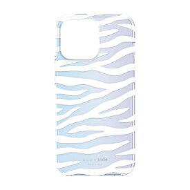 ケイト・スペード ニューヨーク｜kate spade new york iPhone 14 Pro Max 3眼 KSNY Protective Hardshell - White Zebra KSIPH-225-ZBWT