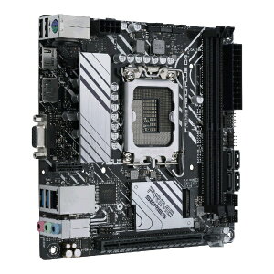 ASUSbGCX[X }U[{[h PRIME H610I-PLUS D4-CSM [MiniITX /LGA1700]