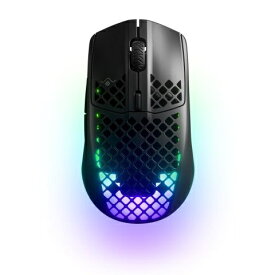 SteelSeries｜スティールシリーズ ゲーミングマウス Aerox 3 2022エディション Onyx 62612J [光学式 /有線／無線(ワイヤレス) /6ボタン /Bluetooth・USB]