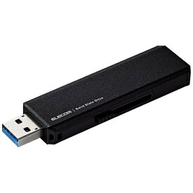 エレコム｜ELECOM ESD-EWA0250GBK 外付けSSD USB-C＋USB-A接続 PS5/PS4、録画対応(Android/iPadOS/Mac/Windows11対応) ブラック [250GB /ポータブル型]