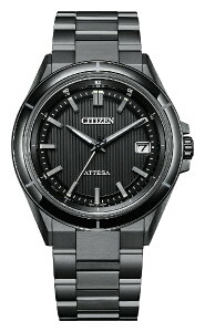 CITIZEN�b�V�`�Y�� ATTESA�i�A�e�b�T�j�@�G�R�E�h���C�u�d�g���v�m�\�[���[�d�g���v�n �_�C���N�g�t���C�g ACT Line�@Black Titanium Series �u���b�N CB3035-72E