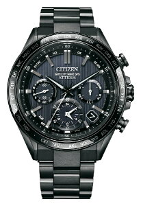 CITIZENbV`Y ATTESAiAebTj@GREhCuGPSqdgvm\[[GPSqdgvn _u_CNgtCg ACT Line@Black Titanium Series ubN/ubN CC4055-65E
