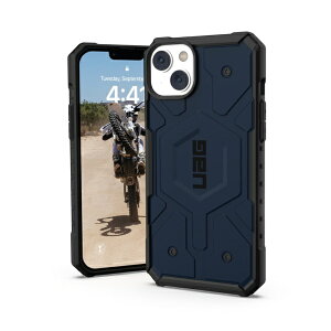 UAG�bURBAN ARMOR GEAR UAG�� MagSafe�Ή�PATHFINDER iPhone 14 Plus�p �P�[�X �}���[�h UAG-IPH22LA-MS-ML