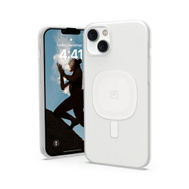 UAG｜URBAN ARMOR GEAR UAG製 UbyUAG MagSafe対応 LUCENT2.0 iPhone 14 Plus用 ケース マシュマロ UAG-UIPH22LA-LMS-MM【処分品の為、外装不良による返品・交換不可】