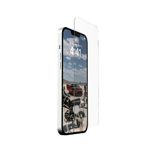 UAG�bURBAN ARMOR GEAR UAG�� SCREEN SHIELD PLUS iPhone 14 Plus�p �N���A UAG-IPH22LA-SPPLS