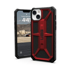 UAG｜URBAN ARMOR GEAR UAG製 MONARCH iPhone 14 Plus用 ケース クリムゾン UAG-IPH22LA-P-CR