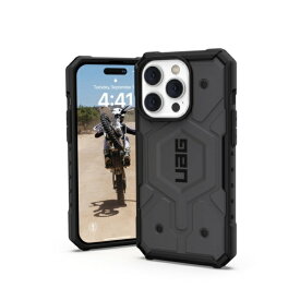 UAG｜URBAN ARMOR GEAR UAG製 MagSafe対応PATHFINDER iPhone 14 Pro用 ケース シルバー UAG-IPH22MB-MS-SV