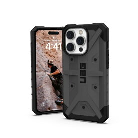 UAG｜URBAN ARMOR GEAR UAG製 PATHFINDER iPhone 14 Pro用 ケース シルバー UAG-IPH22MB-SV