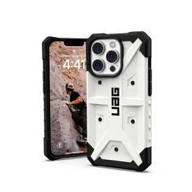 UAG｜URBAN ARMOR GEAR UAG製 PATHFINDER iPhone 14 Pro用 ケース ホワイト UAG-IPH22MB-WH