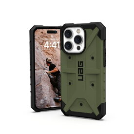 UAG｜URBAN ARMOR GEAR UAG製 PATHFINDER iPhone 14 Pro用 ケース オリーブ UAG-IPH22MB-OL