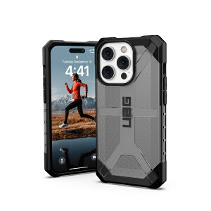 UAG�bURBAN ARMOR GEAR UAG�� PLASMA iPhone 14 Pro�p �P�[�X �A�b�V�� UAG-IPH22MB-T-AS