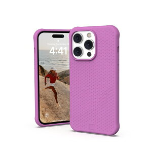 UAG�bURBAN ARMOR GEAR UAG�� UbyUAG MagSafe�Ή� DOT iPhone 14 Pro�p �P�[�X �I�[�L�b�h UAG-UIPH22MB-DMS-OH