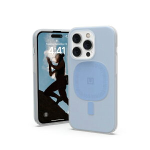UAG�bURBAN ARMOR GEAR UAG�� UbyUAG MagSafe�Ή� LUCENT2.0 iPhone 14 Pro�p �P�[�X �Z�����A�� UAG-UIPH22MB-LMS-CE