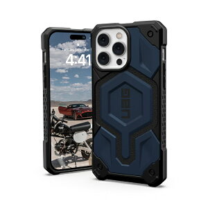 UAG�bURBAN ARMOR GEAR UAG�� MagSafe�Ή�MONARCH PRO iPhone 14 Pro Max�p �P�[�X �}���[�h UAG-IPH22LB-PMS-ML