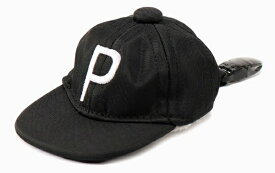 プーマ｜PUMA 男女兼用 ゴルフキャップ ゴルフ P キャップ パター キャッチャー ユニセックス(PUMA BLACK) 867908_01