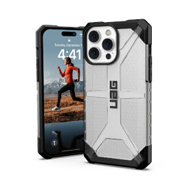 UAG｜URBAN ARMOR GEAR UAG製 PLASMA iPhone 14 Pro Max用 ケース アイス UAG-IPH22LB-T-IC