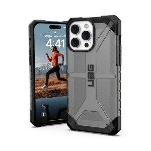 UAG�bURBAN ARMOR GEAR UAG�� PLASMA iPhone 14 Pro Max�p �P�[�X �A�b�V�� UAG-IPH22LB-T-AS