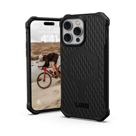 UAG｜URBAN ARMOR GEAR UAG製 MagSafe対応 エッセンシャルアーマー iPhone 14 Pro Max用 ケース ブラック UAG-IPH22LB-EMS-BK