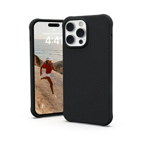 UAG｜URBAN ARMOR GEAR UAG製 UbyUAG MagSafe対応 DOT iPhone 14 Pro Max用 ケース ブラック UAG-UIPH22LB-DMS-BK
