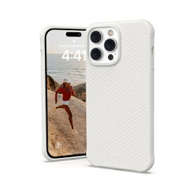 UAG｜URBAN ARMOR GEAR UAG製 UbyUAG MagSafe対応 DOT iPhone 14 Pro Max用 ケース マシュマロ UAG-UIPH22LB-DMS-MM