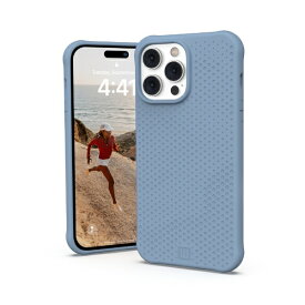 UAG｜URBAN ARMOR GEAR UAG製 UbyUAG MagSafe対応 DOT iPhone 14 Pro Max用 ケース セルリアン UAG-UIPH22LB-DMS-CE