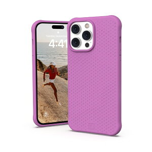 UAG�bURBAN ARMOR GEAR UAG�� UbyUAG MagSafe�Ή� DOT iPhone 14 Pro Max�p �P�[�X �I�[�L�b�h UAG-UIPH22LB-DMS-OH