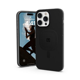UAG｜URBAN ARMOR GEAR UAG製 UbyUAG MagSafe対応 LUCENT2.0 iPhone 14 Pro Max用 ケース ブラック UAG-UIPH22LB-LMS-BK