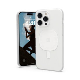 UAG｜URBAN ARMOR GEAR UAG製 UbyUAG MagSafe対応 LUCENT2.0 iPhone 14 Pro Max用 ケース マシュマロ UAG-UIPH22LB-LMS-MM