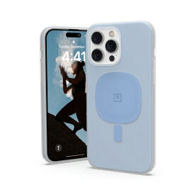 UAG｜URBAN ARMOR GEAR UAG製 UbyUAG MagSafe対応 LUCENT2.0 iPhone 14 Pro Max用 ケース セルリアン UAG-UIPH22LB-LMS-CE【処分品の為、外装不良による返品・交換不可】
