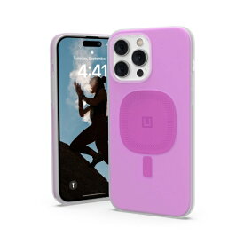 UAG｜URBAN ARMOR GEAR UAG製 UbyUAG MagSafe対応 LUCENT2.0 iPhone 14 Pro Max用 ケース オーキッド UAG-UIPH22LB-LMS-OH