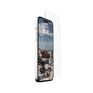 UAG�bURBAN ARMOR GEAR UAG�� SCREEN SHIELD PLUS iPhone 14 Pro Max�p �N���A UAG-IPH22LB-SPPLS