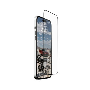 UAG�bURBAN ARMOR GEAR UAG�� SCREEN SHIELD PLUS iPhone 14 Pro Max�p �N���A�u���b�N UAG-IPH22LB-SPPLSBK
