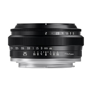 wbCVEREKN w TTArtisan 25mm f/2 C@25mm f/2C E(B)@\j[E}EgEAPS-C TTArtisan ubN 25mmf/2CE(B) [\j[E /Pœ_Y]
